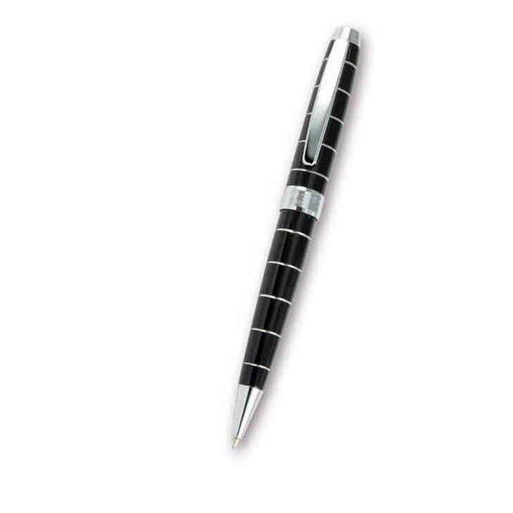 Długopis PIERRE CARDIN w piórniku czarny-chrom