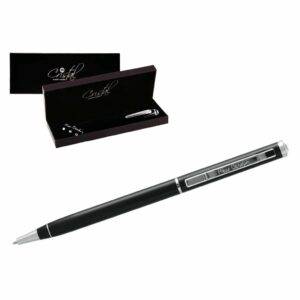 Długopis PIERRE CARDIN DANDY czarny z kamykiem