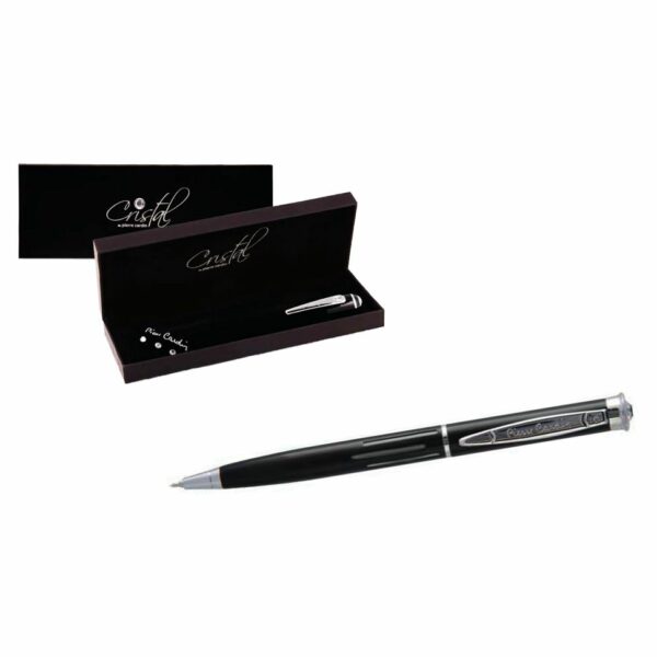 Długopis PIERRE CARDIN CHIC srebrny z kamykiem