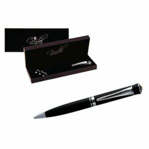 Długopis PIERRE CARDIN PRESTIGE czarny z kamykiem