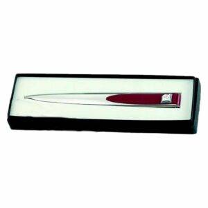 Nóż do papieru PIERRE CARDIN czerwony 20 cm